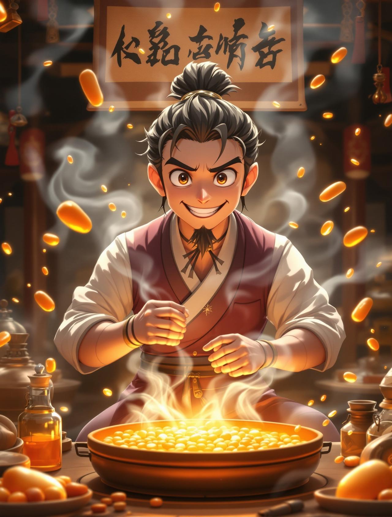 黄豆漫剧 - 一念永恒