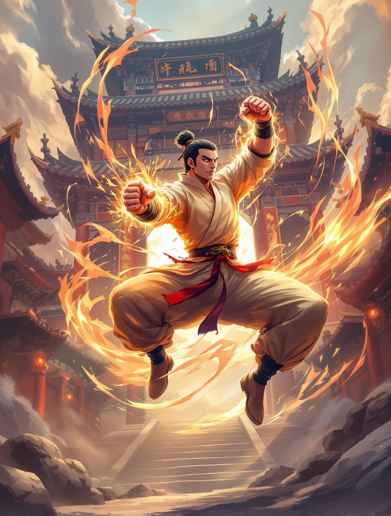黄豆漫剧 - 武映三千道