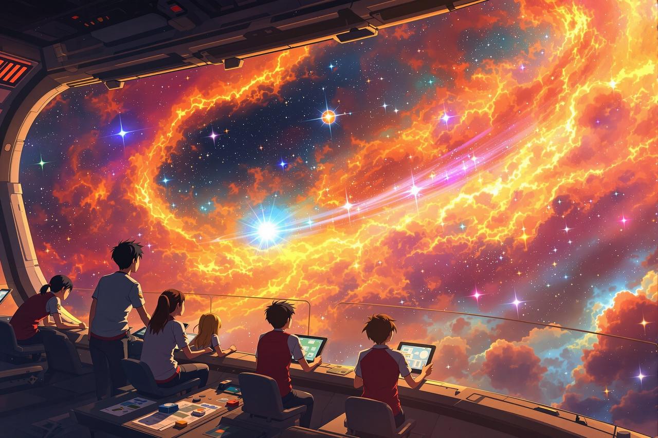 黄豆漫剧出品 - 星游记